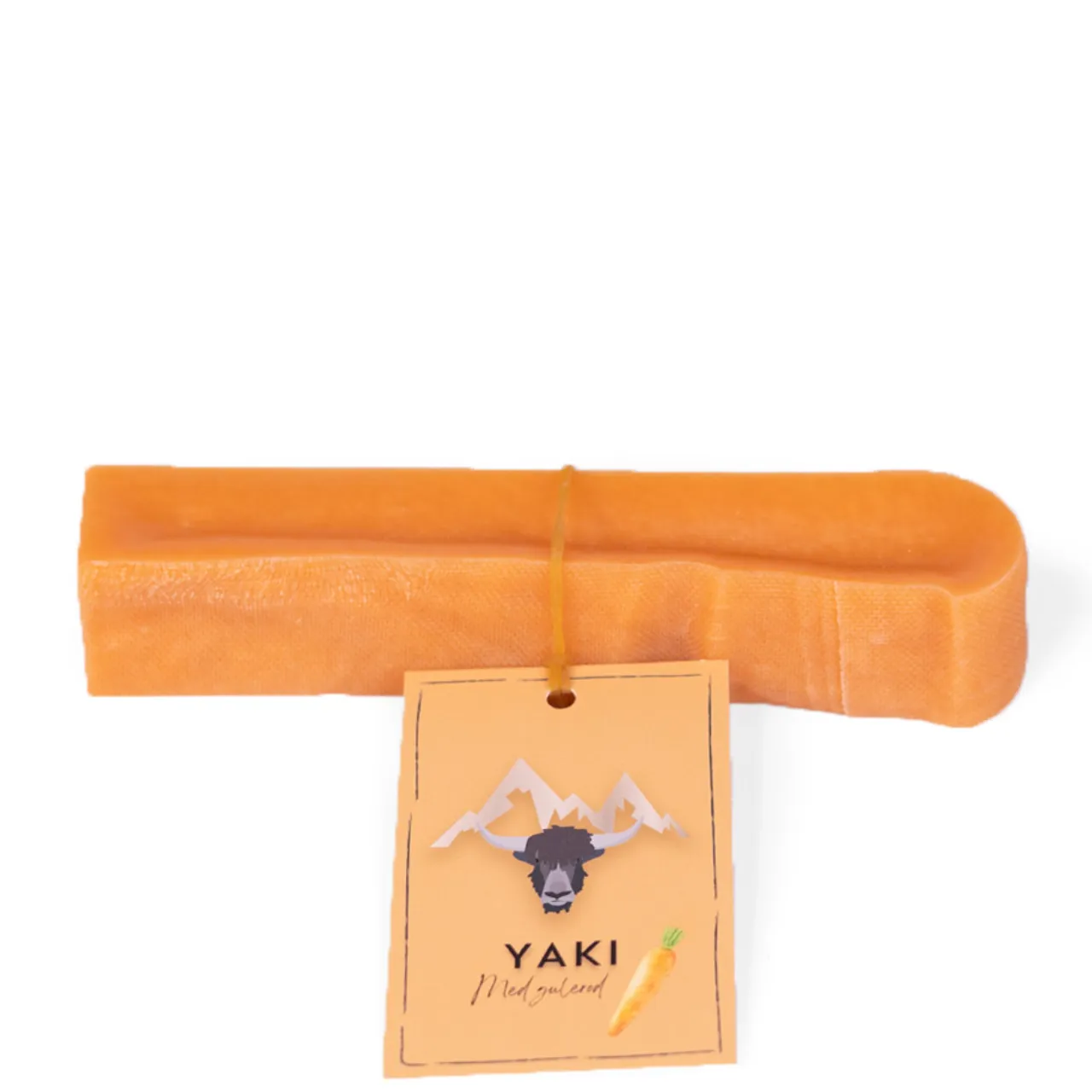 Yaki vegetarisk hundesnack med gulerod XL 140-160 g